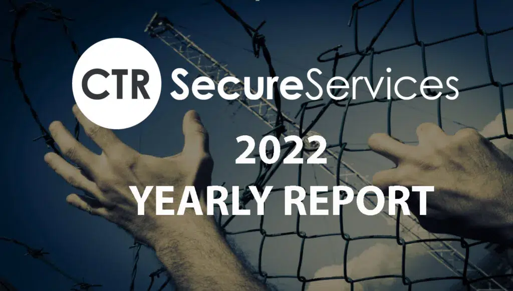 CTR Secure Services in 2022 Report