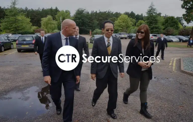 Why Choose the CTR Secure Training Trisat Close Protection Top Up Training Course