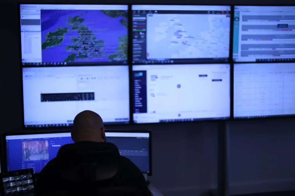 Physical Security operations Centre Why You Need CCTV Monitoring