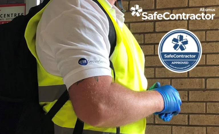 Alcumus SafeContractor Accredited